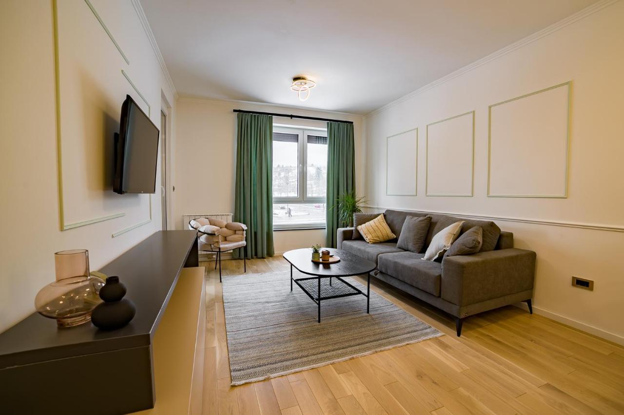 Apartman Epilux Tuzla Exteriér fotografie