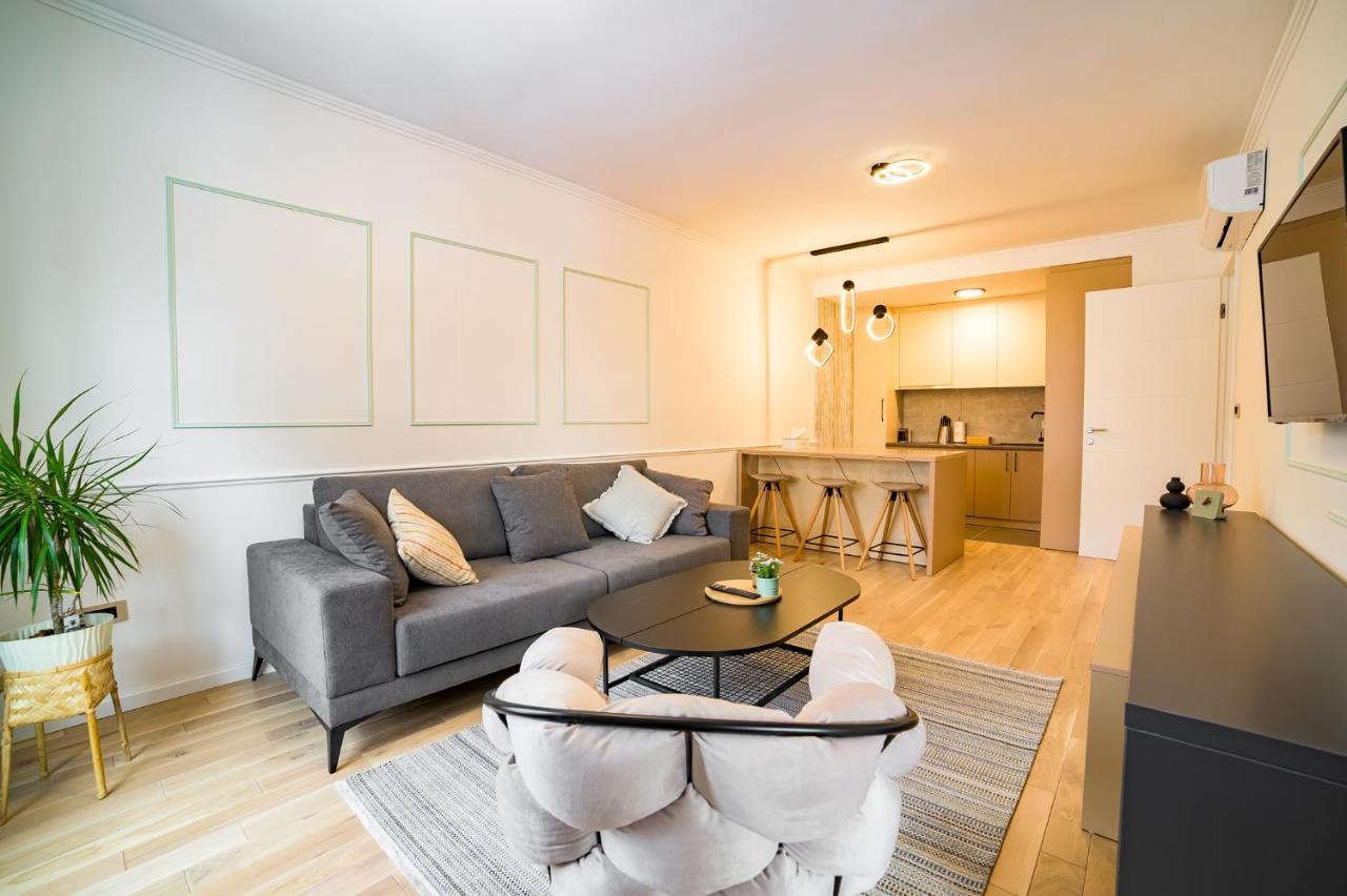 Apartman Epilux Tuzla Exteriér fotografie