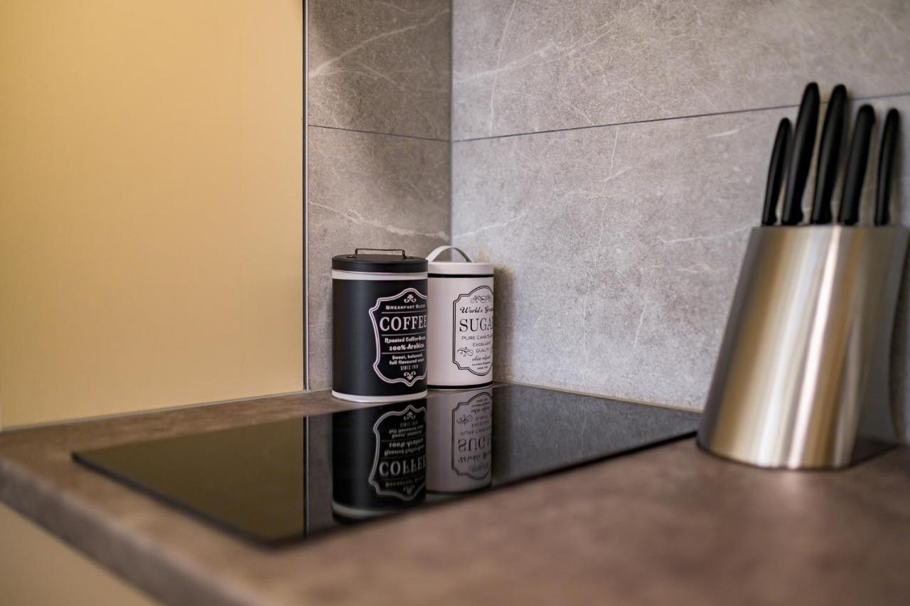 Apartman Epilux Tuzla Exteriér fotografie