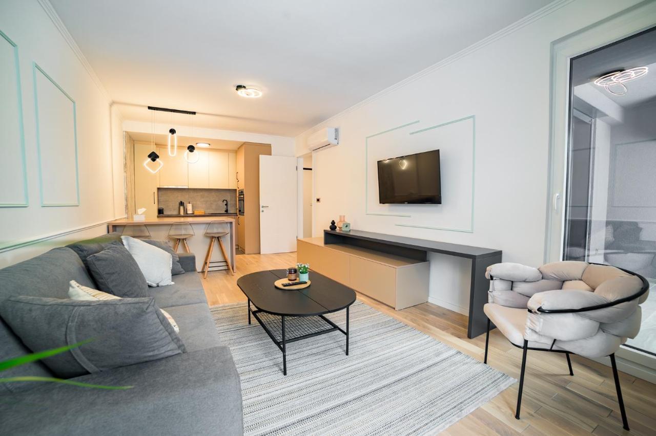 Apartman Epilux Tuzla Exteriér fotografie