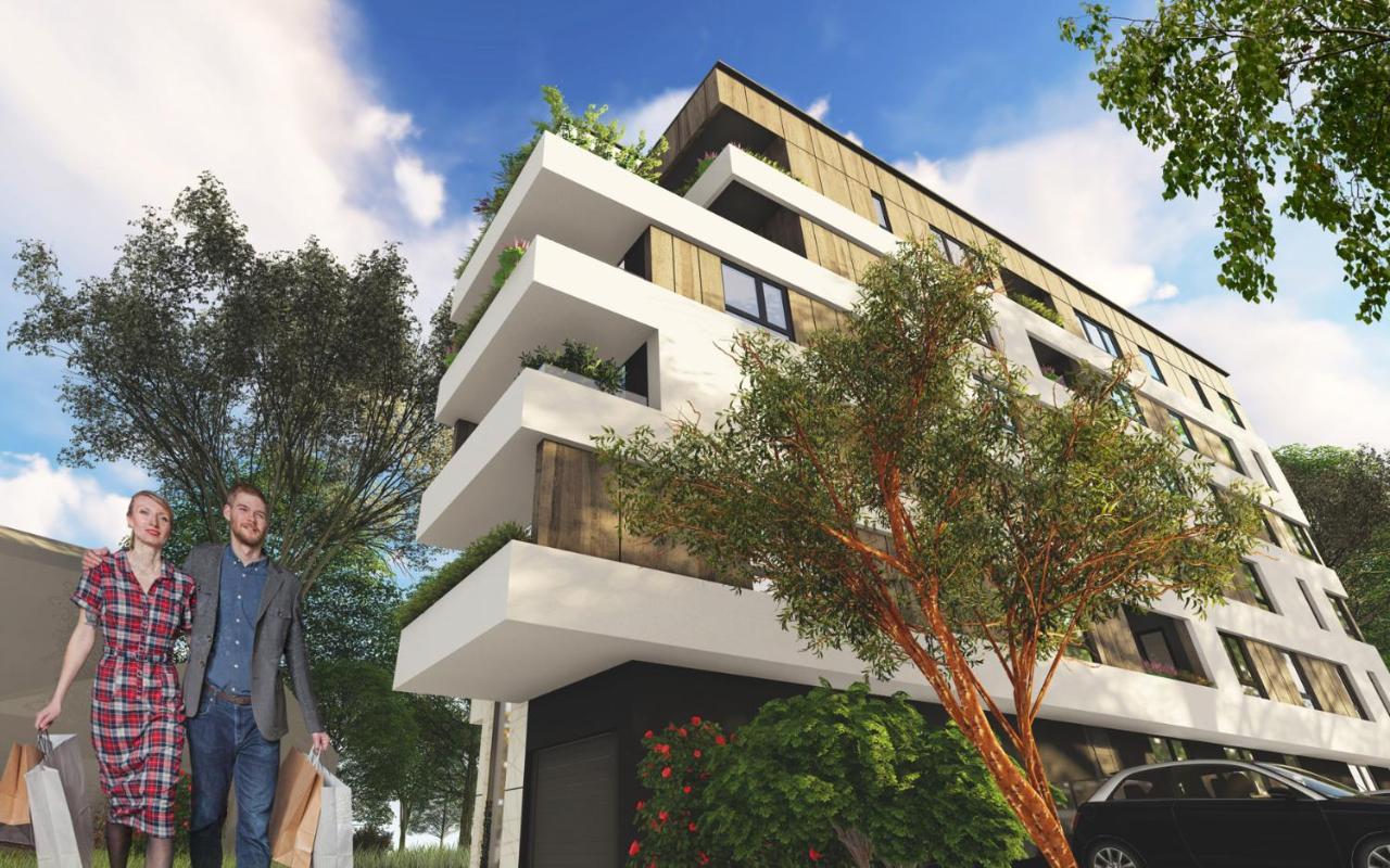 Apartman Epilux Tuzla Exteriér fotografie