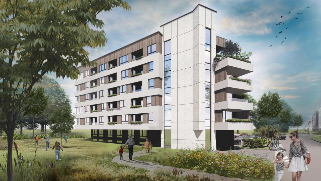 Apartman Epilux Tuzla Exteriér fotografie